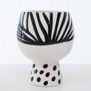 Jarra/Vaso Rosto - Pintas Jarra Rosto (pescoço pintas) Em cerâmica