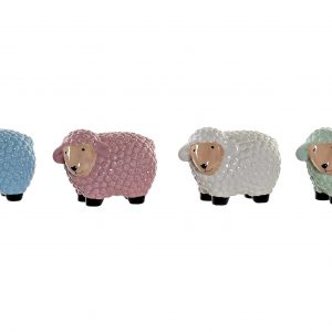 Mealheiro Ovelha - Azul Bonito Mealheiro em Formato Ovelha Em Cerâmica Cor Azul