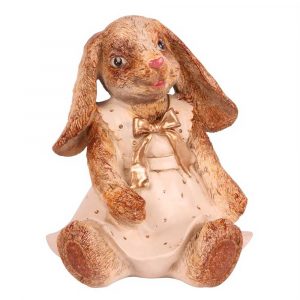 Coelha Decorativa Bonita peça decorativa para Páscoa ou até mesmo para quarto de criança