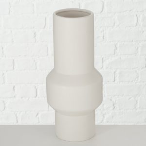 Jarra Cerâmica Branco Mate - Mod. Esquerda Bonita jarra em cerâmica branco mate (modelo da esquerda na foto)