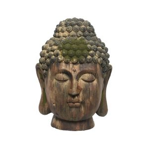 Estátua Cabeça de Buda Gigante - Exterior Estátua Cabeça de Buda Gigante Material apropriado para Exterior