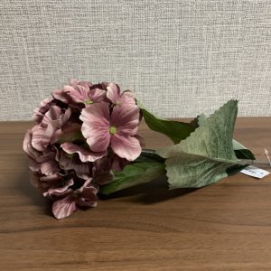 Hortência Rosa Bonito pé de flor com aspeto e toque natural Em cor rosa seco