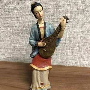 Estatueta Chinesa Bonita peça decorativa Chinesa