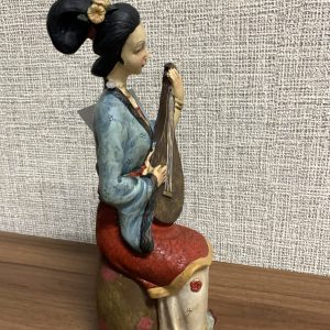 Estatueta Chinesa Bonita peça decorativa Chinesa