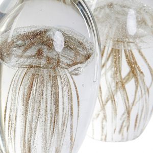 Pisa Papéis Medusa - Bege Pisa Papéis com imagem Medusa (Modelo Aleatório) Cor: Bege | Em Vidro