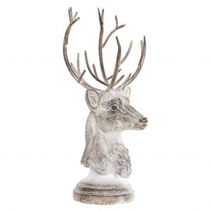 Peça Decorativa - Veado Bonita Peça Decorativa - Cabeça de Veado Em Resina