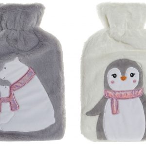 Bolsa/Botija de Água Quente – Pinguim Bonita, útil e prática botija de água quente Modelo – Pinguim