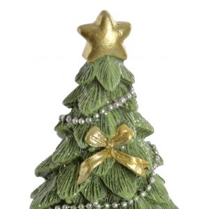 Árvore de Natal em Resina com Led Bonita árvore de Natal decorativa em resina com luz led