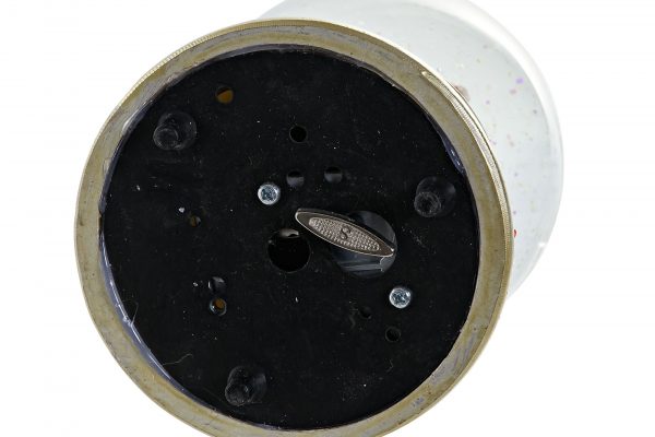 Globo/Caixa Musical de Natal - Branco