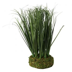 Planta Artificial - Erva Bonita planta erva artificial com base efeito musgo