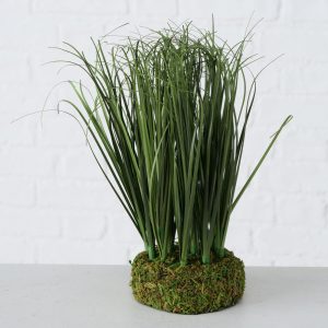 Planta Artificial - Erva Bonita planta erva artificial com base efeito musgo