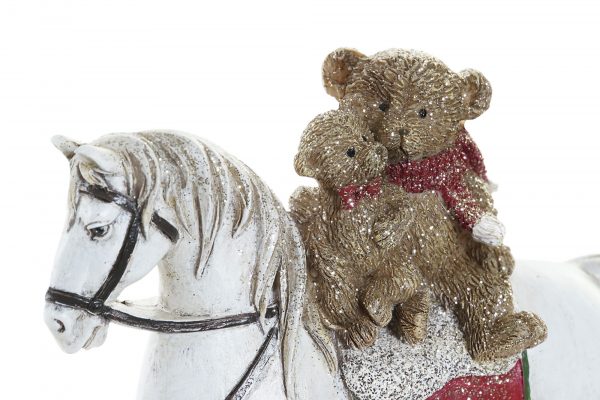Cavalo de Baloiço em Resina