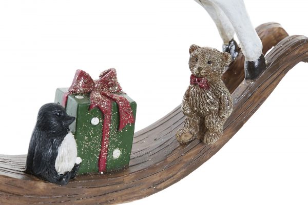 Cavalo de Baloiço em Resina