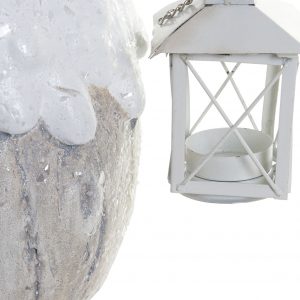 Figura Decorativa Grande - Pai Natal Bonita peça decorativa em Resina/Cerâmica De grandes dimensoes - 40 cms de altura Pai Natal