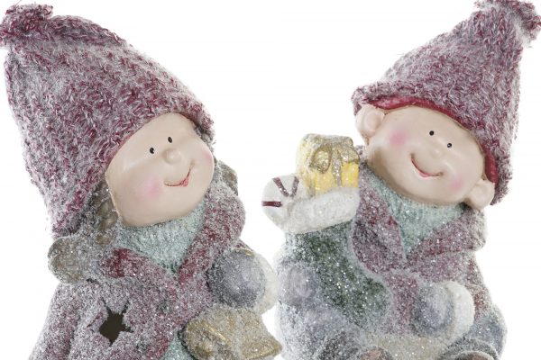 Figura Cerâmica LED Grandes Dimensões - Menina