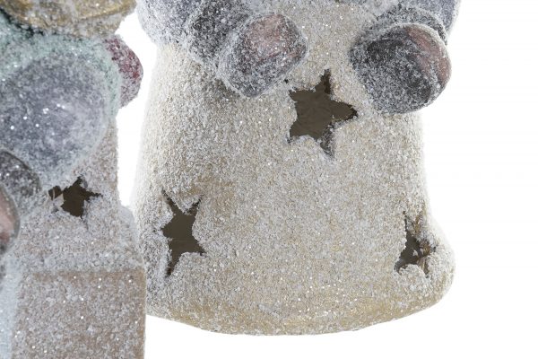 Figura Cerâmica LED Grandes Dimensões - Menina