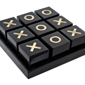 Jogo do Galo Osso e Manga - Preto Bonito e elegante jogo do galo Muito útil para jogos em família, mas também para decoração