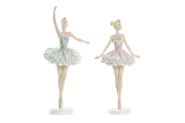 Bailarina – Figura Decorativa (Rosa)