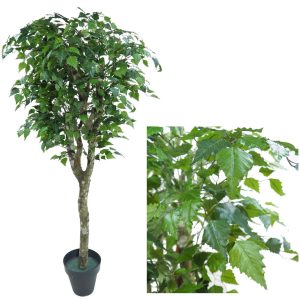 Planta Bétula Verde Natur - 1.80 Mts Bonita planta artificial com aspeto natural.