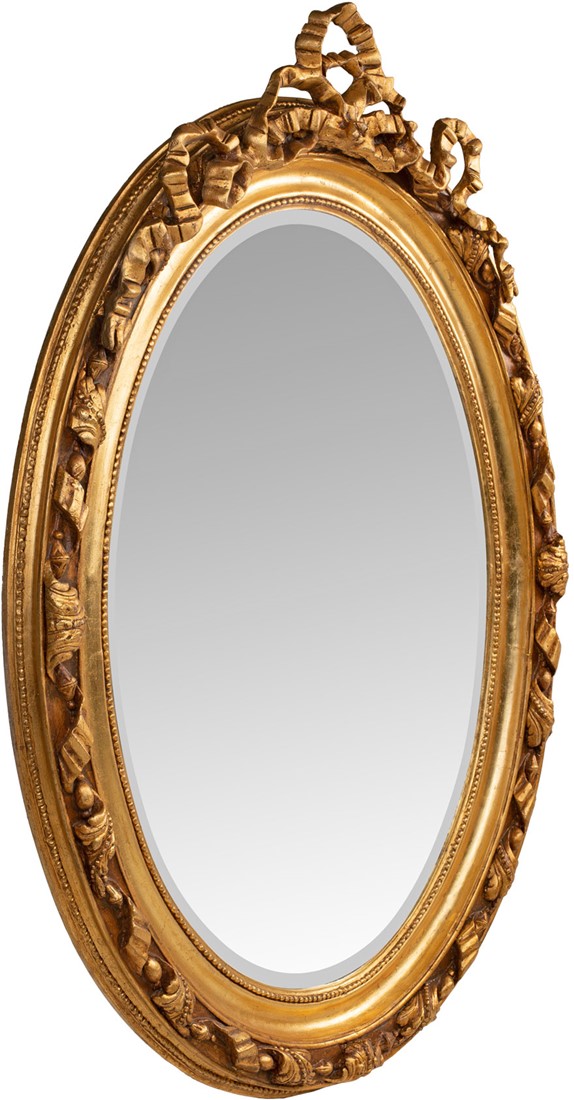 Espelho Barroco - Cor Ouro