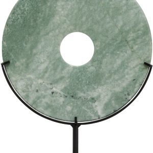 Peça Decorativa em pedra natural - Verde Bonita peça decorativa em pedra natural Devido à produção artesanal, poderá haver variações de acabamento/cor.