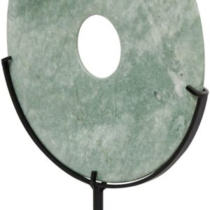 Peça Decorativa em pedra natural - Verde Bonita peça decorativa em pedra natural Devido à produção artesanal, poderá haver variações de acabamento/cor.