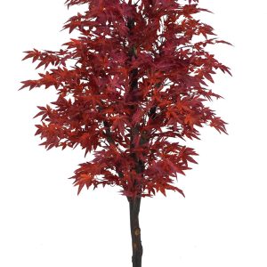 Planta Japonês Bordaux Bonita planta artificial com aspeto natural.