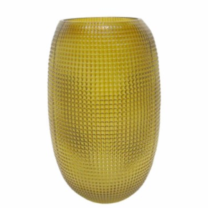 Jarra Vidro – Castanho Ouro (Grande) Bonita jarra em vidro