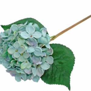Flor Artificial - Hortência Azul Bonita Flor Artificial - Hortência Com toque e aspeto natural