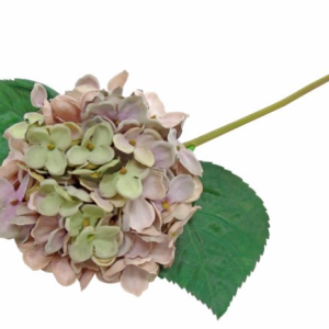 Flor Artificial – Hortência Rosa Bonita Flor Artificial – Hortência Com toque e aspeto natural