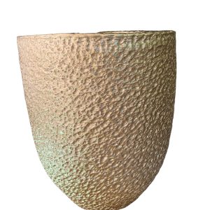 Vaso Dourado - Cerâmica Bonito vaso em cerâmica Dourado