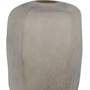 Jarra Vidro Soprado – Light Brown (Grande) Bonita Jarra em Vidro Soprado, feita à mão Em castanho Claro