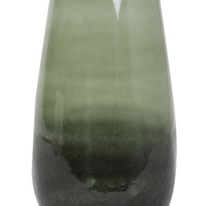 Jarra Vidro - Olive Green Bonita Jarra em vidro, verde efeito degradé