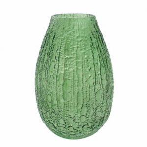 Jarra Vidro Verde Musgo Jarra em Vidro com Desenho Verde Musgo