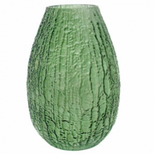 Jarra Vidro Verde Musgo - Peq. Bonita Jarra em Vidro Cor: Verde Musgo