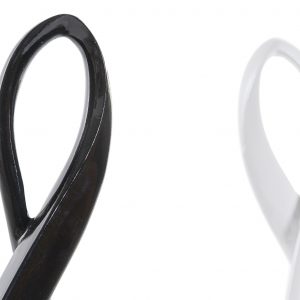 Escultura Clave de Sol – Branca Bonita Escultura em Resina Cor: Branco