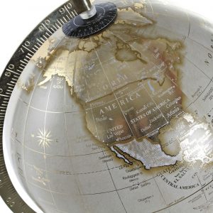 Globo Alumínio e PVC Bonito Globo com Estrutura em Alumínio e PVC