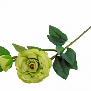 Flor - Reinuco Verde Pé de Flor Reinuco Verde Flor Artificial, com toque e aspeto natural
