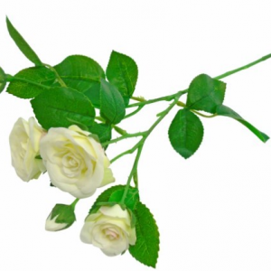 Pé de Flor - Rosas Bonito pé de flor com mini rosas artificiais