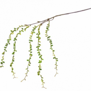 Pé de Flor - Bolinhas Bonita planta artificial, bolinhas verdes Muito útil também para jardins suspensos