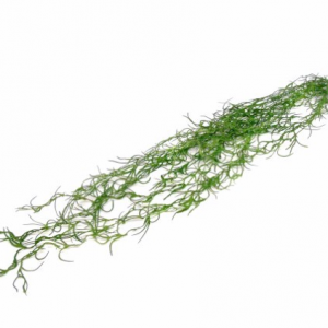 Pé de Folhagem Suspensa - Verde Bonita planta verde artificial Muito útil para jardins verticais