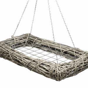 Suspensão Natural e metal Bonita e útil suspensão decorativa Muito bonita por cima de mesa de jantar com plantas suspensas