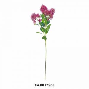 Flor Artificial - Rosa Bonito e elegante pé de flor artificial com aspeto e toque natural