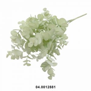 Flor Artificial - Pé Eucalipto Verde Claro Bonito e elegante ramo de eucalipto com aspeto e toque natural