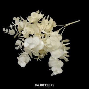 Flor Artificial – Pé Eucalipto Bege Bonito e elegante ramo de eucalipto com aspeto e toque natural