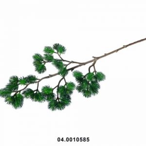 Planta Artificial Natal - Pinheiro Verde Bonito e elegante pé de flor artificial com aspeto e toque natural