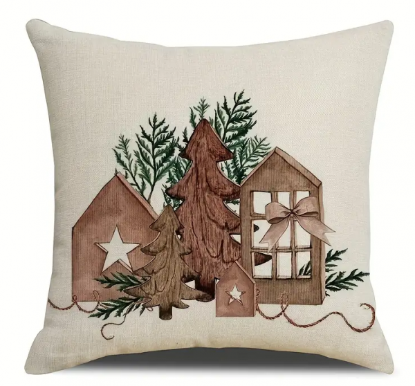 Almofada Natal – Velas