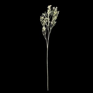 Pé de Flor - Gypsophila Branca Bonito e elegante pé de flor artificial com aspeto e toque natural