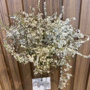 Haste Bolinhas - Branco Bonito Pé de Flor Branco