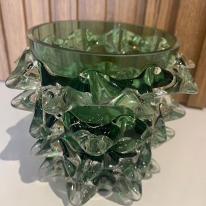 Jarra Vidro Picos - Verde Bonita e original jarra em vidro Verde